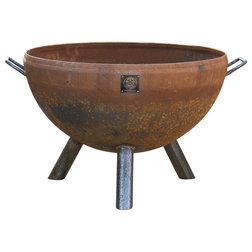 Industrial Fire Pits by S&S Fire Pits