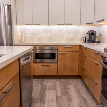 Amber Lane - 4 week kitchen remodel