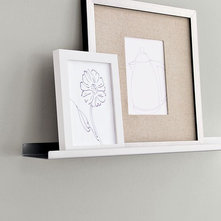 Modern Picture Frames Metal Picture Ledge