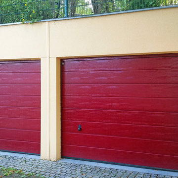 Erdüberdeckte Doppelgarage