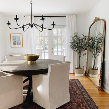 Broadripple Bungalow Dining Room