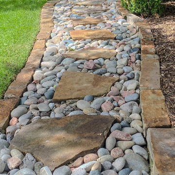 Front Yard Curb Appeal Reimagined | McKinney, TX