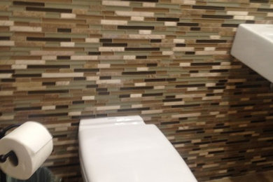 Example of a trendy home design design in Los Angeles
