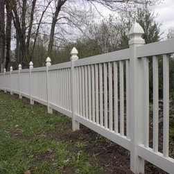 Vinyl Fence - Products