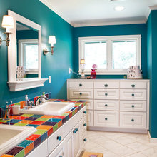 Kids bathroom