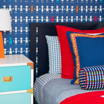 Twin Boy Room