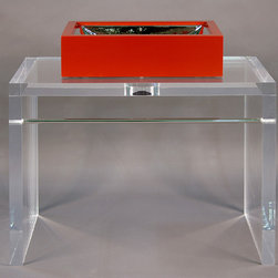 RL Goins Custom Acrylic Vanity - Bathroom Vanities And Sink Consoles