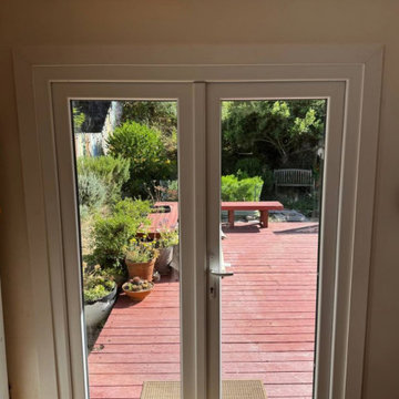 Manux 8666 White Double Door