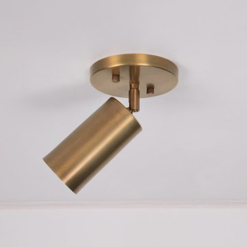 Luxury Brass Wall Lights & Alabaster Lighting Collection