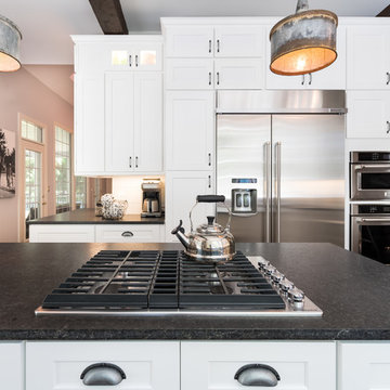 Complete Kitchen Renovation/Dining Room with New Entry Way and Powder Room
