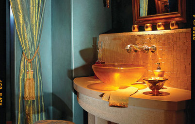 Accent Sinks: Jewels of the Bath