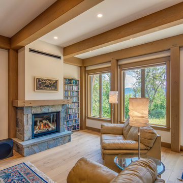 The Rossland Timber Frame Design