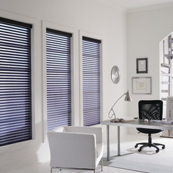 Horizontal Sheer Shades - Window Treatments