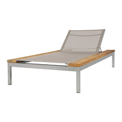 Mamagreen Oko Single Lounger Batyline - Outdoor Chaise Lounges