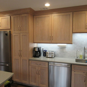 Parsippany, NJ Kitchen Remodel and Expansion with Island