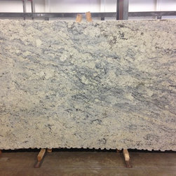 Aspen White Granite - Kitchen Countertops