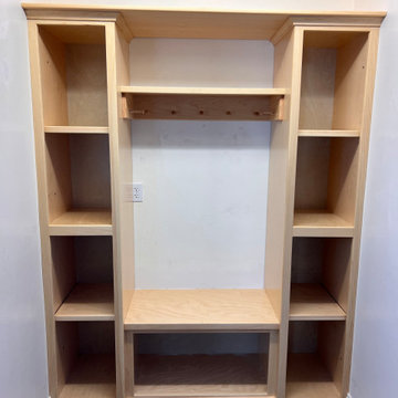 Custom Entry Lockers