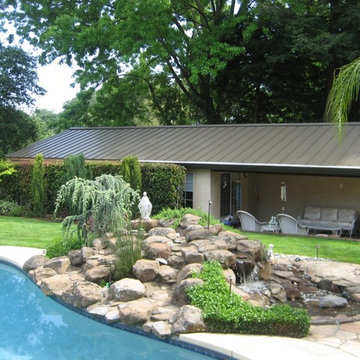 Mixed Roofing