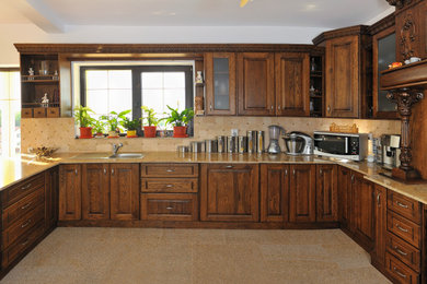 osh wood kitchen cbainet