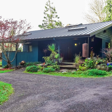 Adding Modern Flare with Metal Roofing