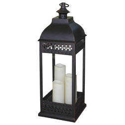 Traditional Candleholders by Smart Solar USA