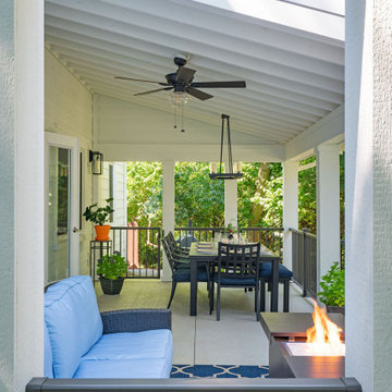 Expansive Front Porch Addition