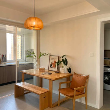 Wooden Pumpkin Pendant Lamp Project | Dining Room | USA