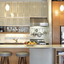 Kitchen Ideas + High Ceilings