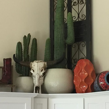 Bright Spanish Style Kitchen