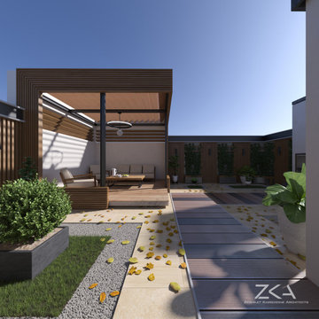 Villa Interior Design- Riyadh- KSA