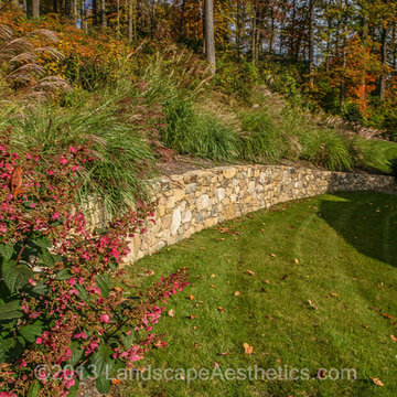 Somerset Hills, NJ Woodland Gardens & Stonework