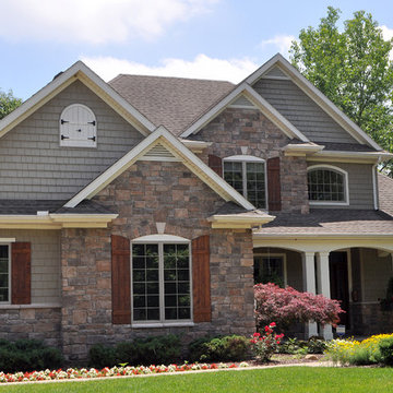 Canyon Gray Cut Cobble