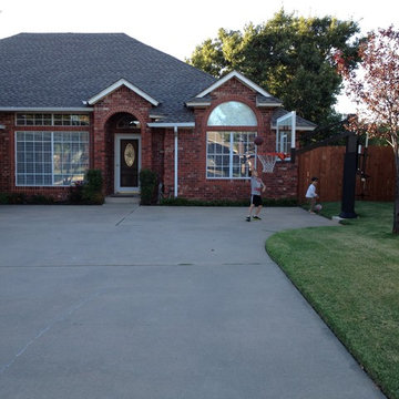 Jason R's Pro Dunk Platinum Basketball System on a 35x20 in Oklahoma City, OK