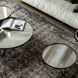 Cattelan Italia Billy Keramik Designer Coffee Table Set - Coffee Table Sets