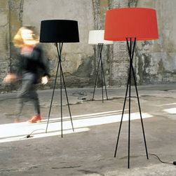 Santa & Cole - Santa & Cole Tripode G5 Floor Lamp - Floor Lamps