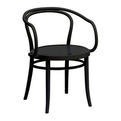 Era Round Armchair - Dining Chairs