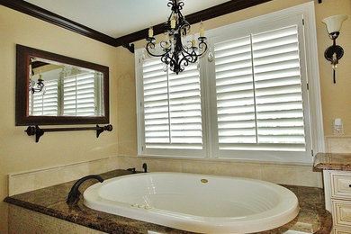 Inspiration for a timeless bathroom remodel in San Francisco