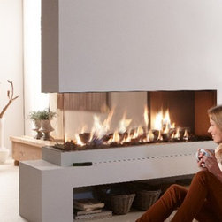 Lucius 140 2/3 from Element4 Fireplaces - Indoor Fireplaces