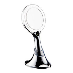 Secret Bath - Table and Handheld Magnifying Mirror With LED Lights. - Makeup Mirrors