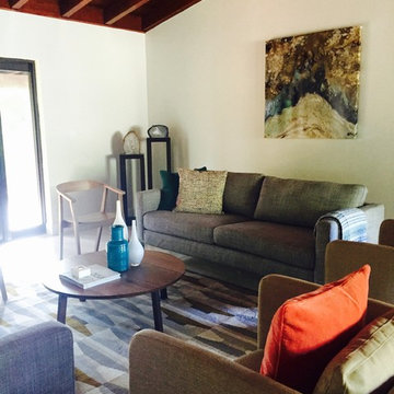 South Miami Listing-Ranch Style Home Staging