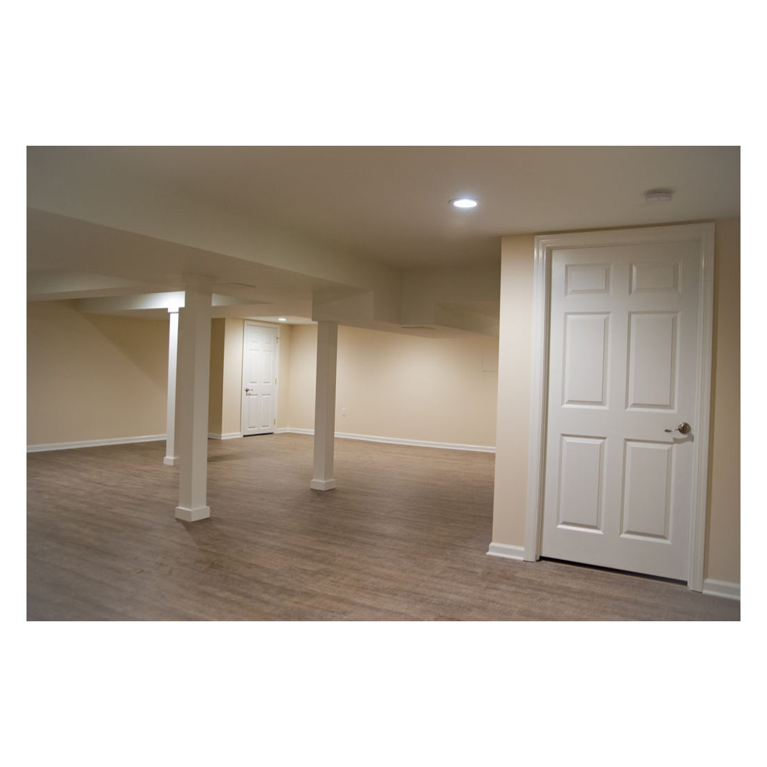 Basic Basement Remodel in Middlesex County