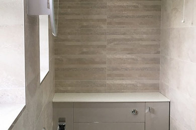 Creating a shower room