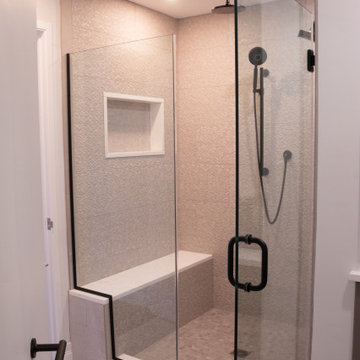 Modern Master Bathroom - Charlestown Boston, MA