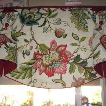 BUNNY NO EARS Hidden Rod Pocket valances