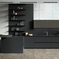 BINOVA "Bluna" collection - Kitchen Cabinetry