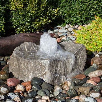 Agawa Falls Handcrafted Bubbling Rock Fountain Kit