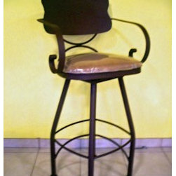 WROUGHT IRON BARSTOOLS - Products