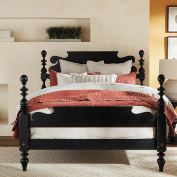 Study In Saffron Bedroom