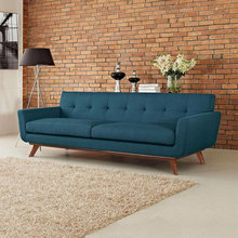 Mid-century living room