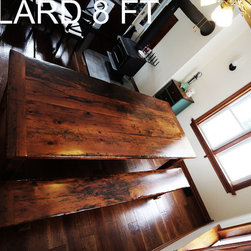 Reclaimed Wood Harvest Tables - Products